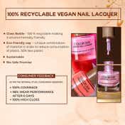 Colorbar Vegan Nail Lacquer - Doodle Bar-032 (8 ml)