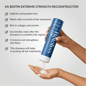 Beauty Garage Botoliss Biotin Shampoo (300 ml)
