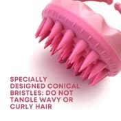 Alan Truman Scalp SOS Scalp Massage & Shampoo Brush - Metallic Pink (1 pc)