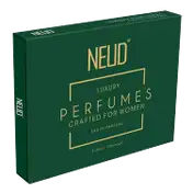 NEUD Luxury Perfumes for Women (6 Vials x 10ml)