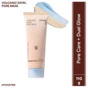 Innisfree Volcanic Swirl Pore Dual Clay Mask Daily Pore Care Hydrating Oil Control Glass Skin (110 g)