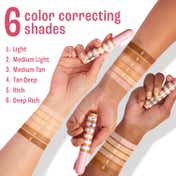 Lakme 9to5 Hya Beach Edit Color Correcting Concealer, SPF 40, Full Matte Coverage, Medium 2, (6 ml)