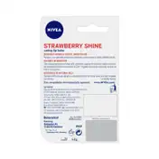 Nivea Fruity Strawberry Shine Lip Balm (4.8 g)