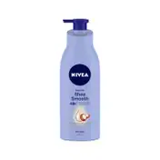 Nivea Shea Body Lotion for Dry Skin Pack of 2 Combo (400 ml x 2)