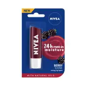 Nivea Fruity Blackberry Shine Lip Balm (4.8 g)