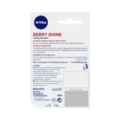 Nivea Fruity Blackberry Shine Lip Balm (4.8 g)