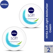 Nivea Soft 300Ml Pack Of 2 Combo