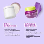 Hula Hoop by Foxtale Moroccan Silk Exfoliating Body Scrub (75 g)