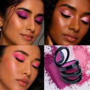 Power Beauty Triple Treat 3-in-1 Eyeshadow 01 - Pink Mauve Pink Champagne (7 g)