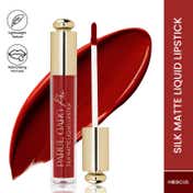 PARUL GARG Beauty Silk Matte Liquid Lipstick - Hibiscus (3 ml)