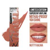 Maybelline New York Superstay Vinyl Ink Mithai Limited Edition - Nutty Halwa (4.2 g)