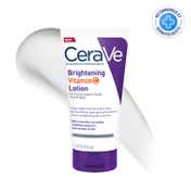 CeraVe Brightening Vitamin C Lotion For Dull Skin & Dark Spots, For Face & Body (50 ml)