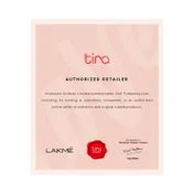 Lakme Bejewel 3D Matte Slim Bullet Lipstick with Vitamin E for Hydrated Lips - Nude Souvenir (3.4 g)
