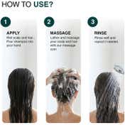 SH-RD Reishi Volumizing Shampoo for Fine and Thinning Hair Keratin (200 ml)