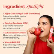 The Good Bug Apple Cider Vinegar Effervescent with Mother Vit B6 and B12 (15 pcs)