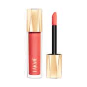 Lakme Glitterati Lip Glaze with Vegan Collagen for Glossy Lips - 202 Peach Punch (5 ml)