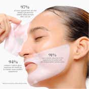CLAYCO. Rice & Ceramide Collagen Sheet Mask With PDRN (35 g)