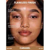 Sheglam Lock & Go Long-Lasting Cushion Foundation - Caramel (12 g)