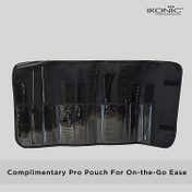 Ikonic Professional Hair Dressing Comb Set (10 pcs)
