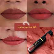Faces Canada Comfy Matte Wow One Swipe Application Liquid Lipstick - Mauve Majesty 08 (3.8 ml)