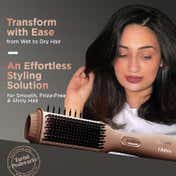 BBlunt Wet-To-Dry Air Smoothening Brush with AirTouch Smoothening Technology