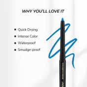 LoveChild Masaba Sight-Seeing Intense Colored Kajal - Bengal Blues (0.3 g)