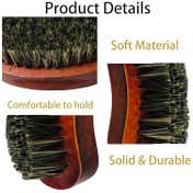 Babila Wooden Beard Brush BB-V01S