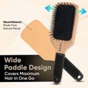 Vega Premium Collection Paddle Hair Brush for Men & Women, for Long, Thick & Curly Hair (E1-PB)