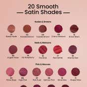 Swiss Beauty Satin Comfort Lipstick - Rouge Red (3 g)