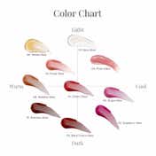 Ras Luxury Skincare Super Plump Lip Oil Gloss - Black Cherry Glow (9 ml)