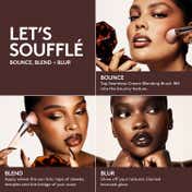 Fenty Beauty Sun Stalk’R Soufflé Pressed Mousse Cream Bronzer - Churro Twist (15 g)