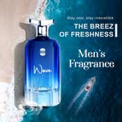 Ajmal Wave Eau De Parfum Long Lasting Premium Luxury Perfume for Men (100 ml)