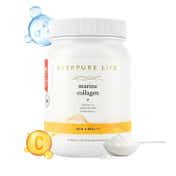 Everpure Life Marine Collagen + Skin & Beauty + Vitamin C & Hyaluronic Acid (300 g)