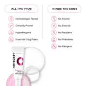 Novology Pigmentation Reduction Moisturiser for Dark Spots,Acne Marks & Blemishes,Dermat Tested (50g)