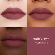 LoveChild Masaba Air Gasm Blurring Lip Tint - Hush Brown (25 g)