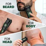 LetsShave Beard, Body & Head Fully Waterproof Trimmer with 20 Settings