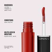 M.A.C Lustreglass Stainglass Lip Tint - Cake Topper (3 ml)