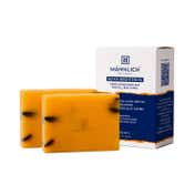 Mannlich 2% Kojic Acid Exfoliating Brightening Soap (2 pcs)