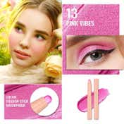 Oulac Eyeshadow Cream Shadow Stick - 13-Pink Vibes (4.3 g)