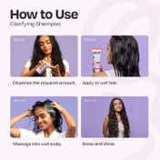 Manetain Clarifying Shampoo With Aloe Vera Extract (237 ml)