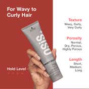 Schwarzkopf Professional Osis+ Bounty Balm Rich Curl Cream (150 ml)