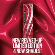 Maybelline New York Super Stay Vinyl Ink Liquid Lipstick, High Shine Racing - Engine On (4.2 ml)