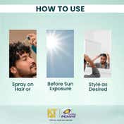 KT MEN SunShield SPF 50+ Hair Spray UV Defence Protection - Mumbai Indians (120 ml)