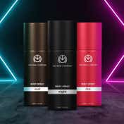 The Man Company Oud + Fire + Night Body Spray Combo for Men (3 pcs)