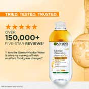 Garnier Skin Naturals Micellar Oil-Infused Cleansing Water (400 ml)
