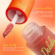 Renee Delulu Blurring Matte Liquid Lipstick - Rose Player (4 ml)