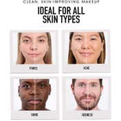 bareMinerals Barepro 24H Skin Perfecting Powder Foundation - Medium 35 Cool (8 g)