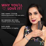 PARUL GARG Beauty Bold Define Matte Kajal - Myna (0.3 g)