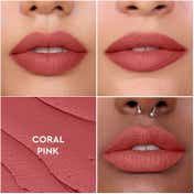 KIRO X Payal Singhal Non Stop Airy Matte Liquid Lipstick - 21 Coral Pink (5 ml)