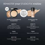M.A.C Studio Fix Powder Plus Foundation - C55 (12 g)